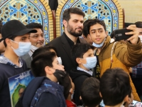 یادواره‌ی شهیدان کربلایی پور و سعیدنژاد - مجتمع امام رضا (ع) هوافضا - سال ۱۴۰۱