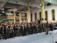 عزاداری هیأت های دانشجویی به مناسبت اربعین حسینی در حضور رهبر انقلاب - مورخ: 93.09.22