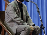 عزاداری هیأت های دانشجویی به مناسبت اربعین حسینی در حضور رهبر انقلاب - مورخ: 93.09.22