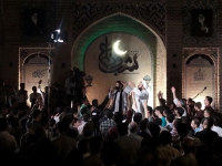 مراسم وداع با ماه مبارک رمضان | گلزار شهدای قزوین - 94.04.24
