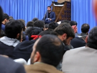 عزاداری هیأت های دانشجویی به مناسبت اربعین حسینی در حضور رهبر انقلاب - مورخ: 95.08.30