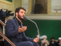 عزاداری هیأت های دانشجویی به مناسبت اربعین حسینی در حضور رهبر انقلاب - مورخ: 95.08.30