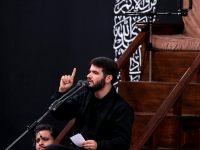 مراسم عزاداری اربعین حسینی با حضور هیئت‌های دانشجویی در محضر رهبر انقلاب - ۹۸/۷/۲۷