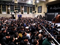 مراسم عزاداری اربعین حسینی با حضور هیئت‌های دانشجویی در محضر رهبر انقلاب - ۹۸/۷/۲۷