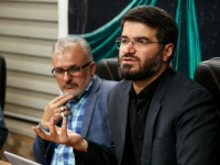 نشست صمیمانه با ستایشگران جوان آستان اهل بیت استان قزوین - سال 1402