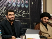نشست صمیمانه با ستایشگران جوان آستان اهل بیت استان قزوین - سال 1402